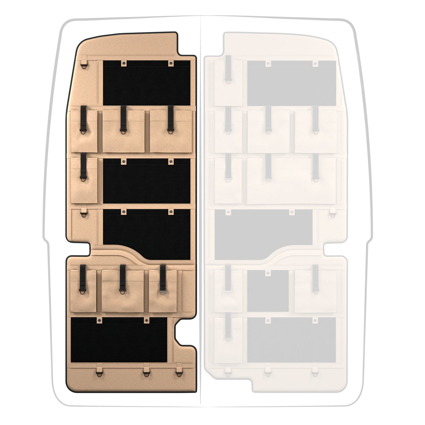 Moon Organizer Ford Transit MK8