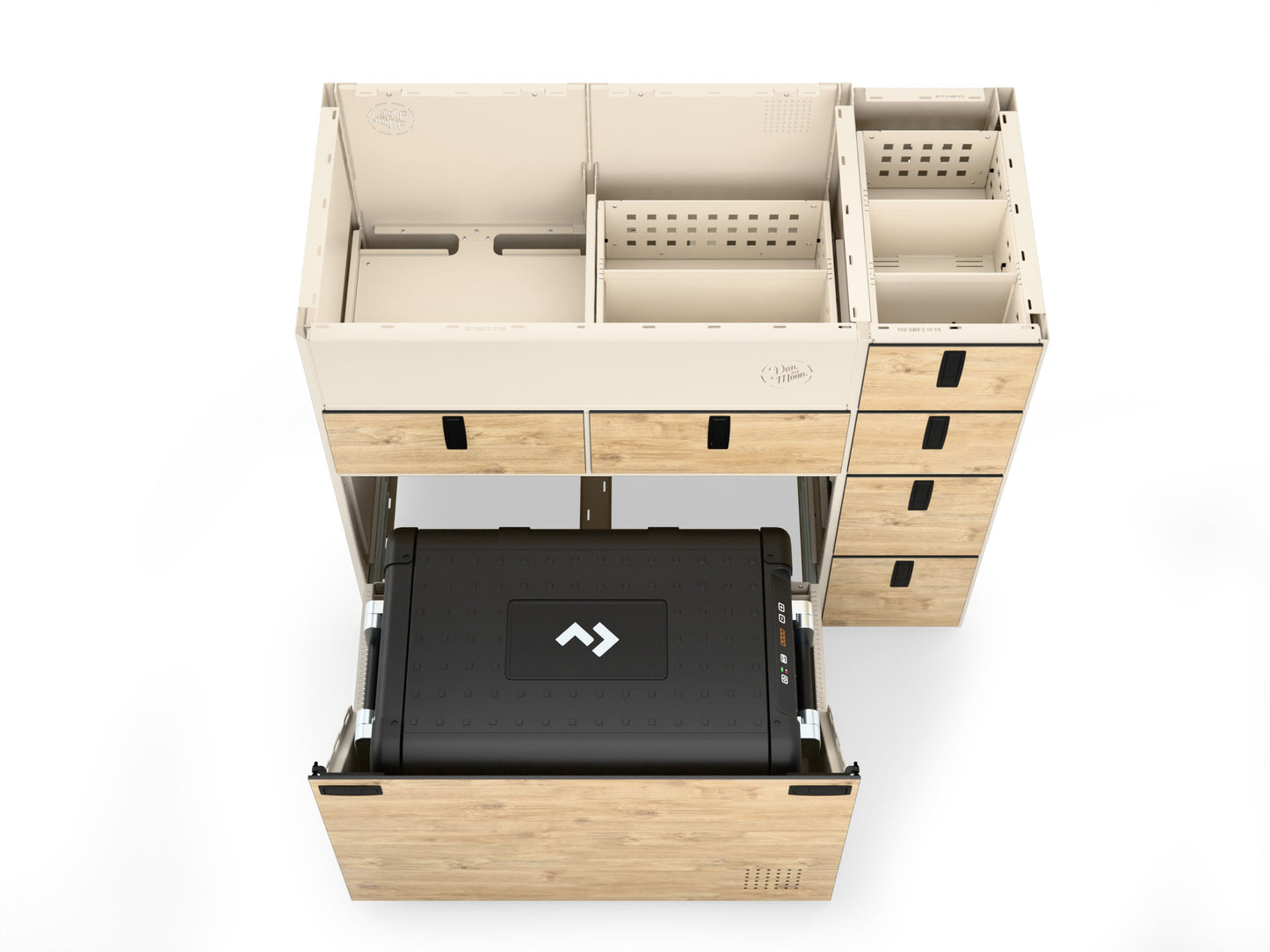 Moon Kitchen Solid Model 8