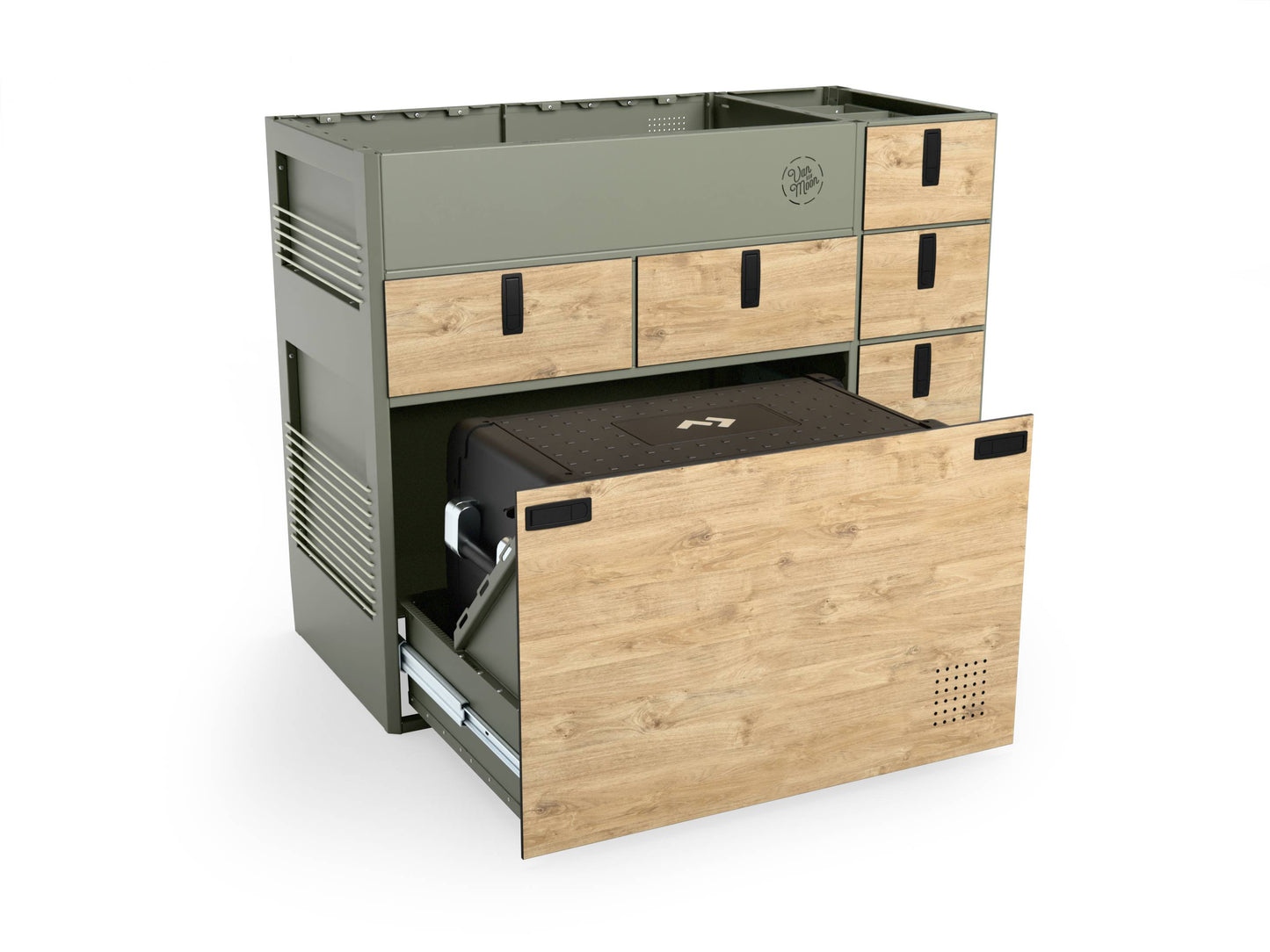 Moon Kitchen Solid Model 8
