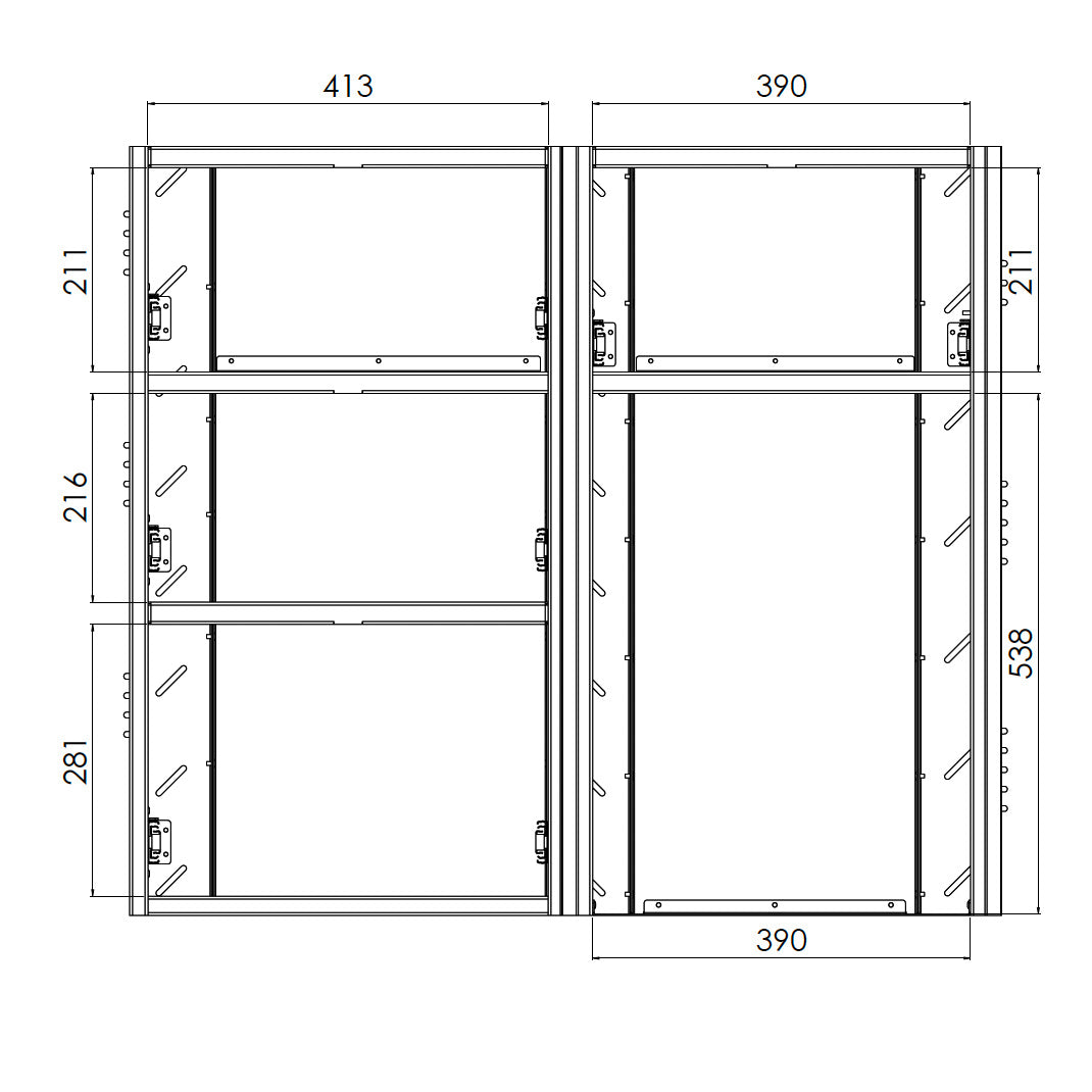 Moon Kitchen Solid Model 32