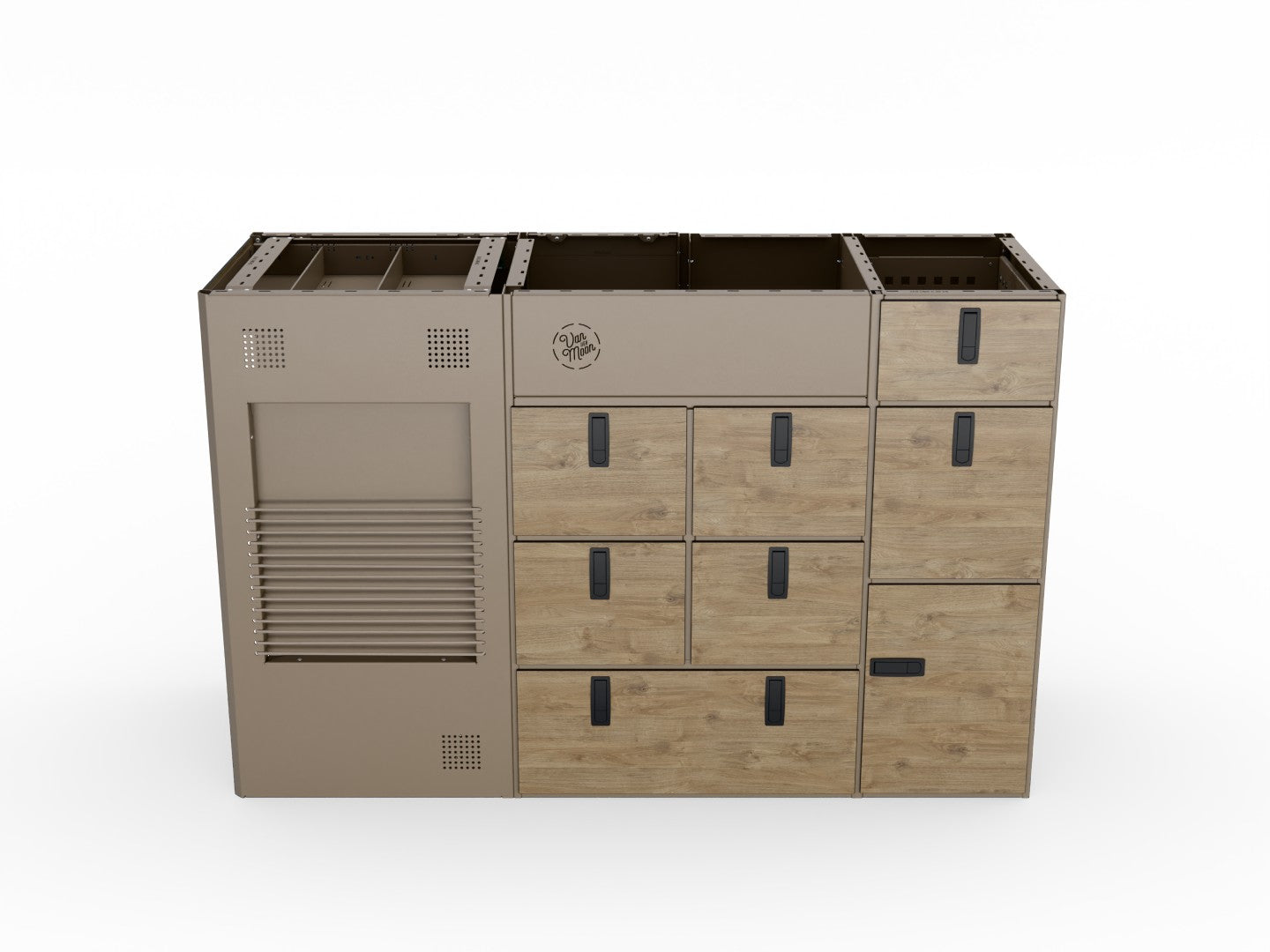 Moon Kitchen Solid Model 1
