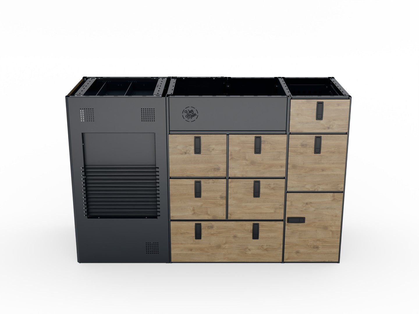 Moon Kitchen Solid Model 1