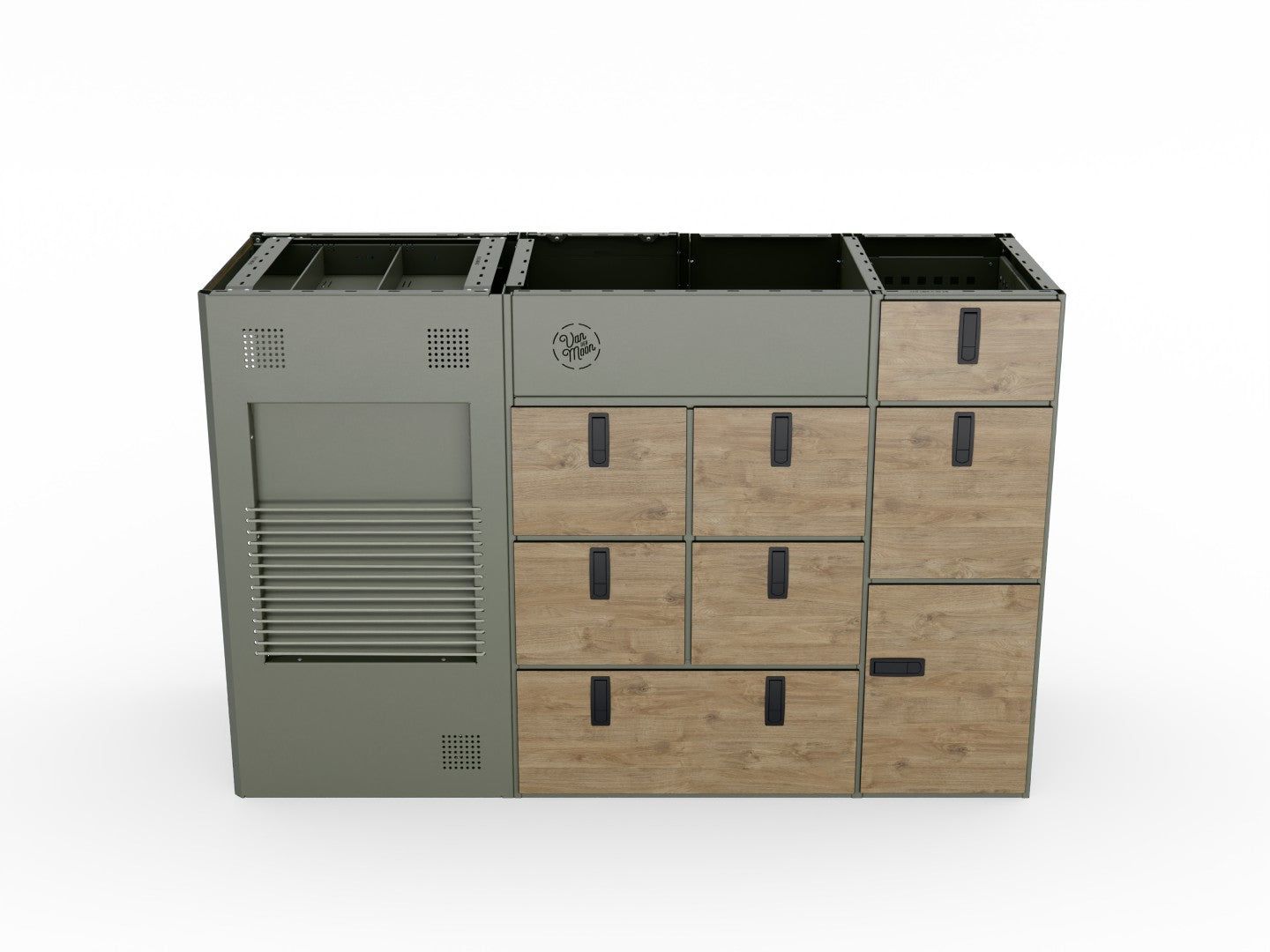 Moon Kitchen Solid Model 1