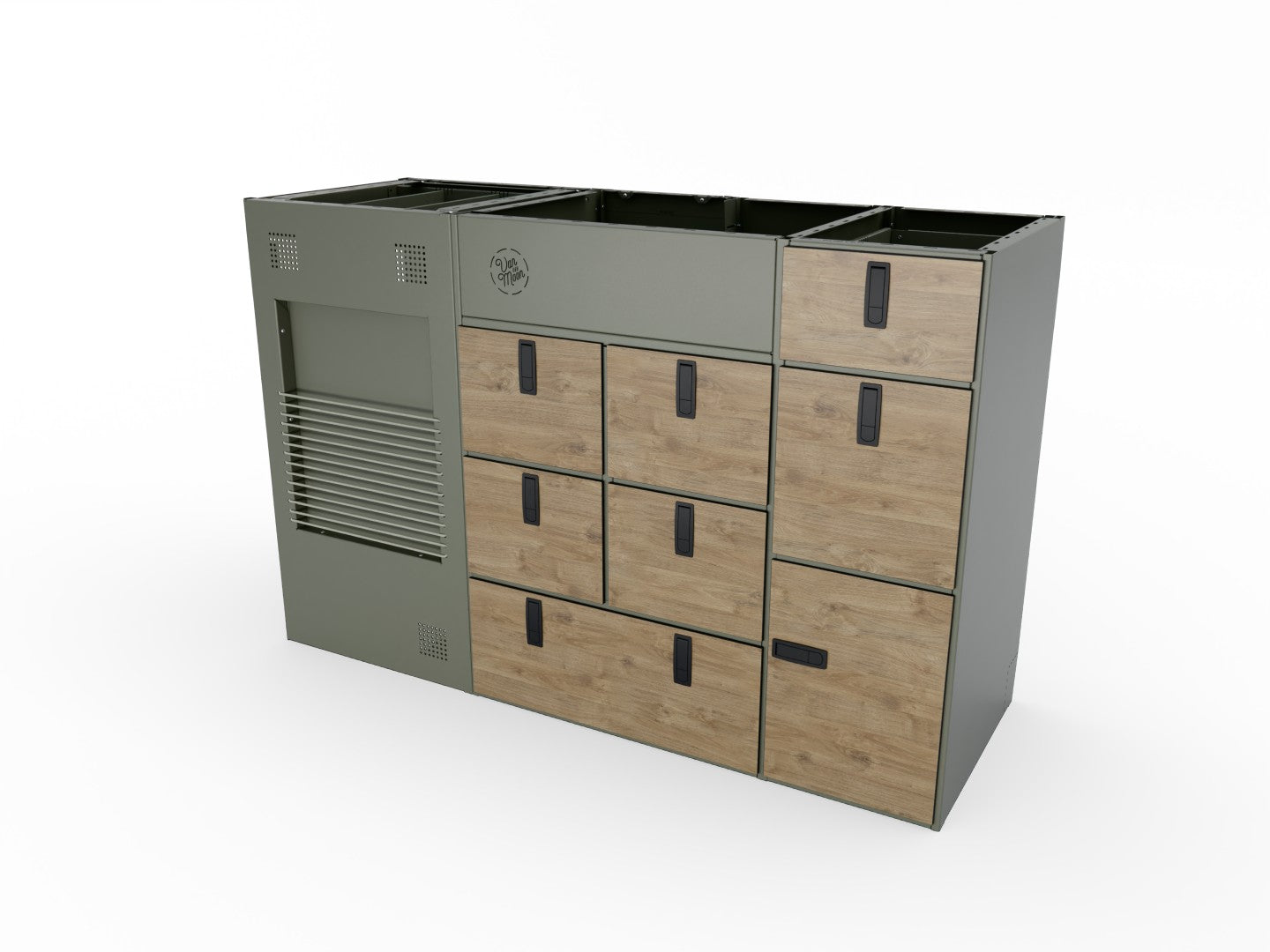 Moon Kitchen Solid Model 1