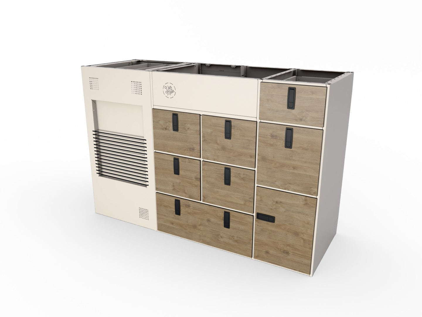Moon Kitchen Solid Model 1