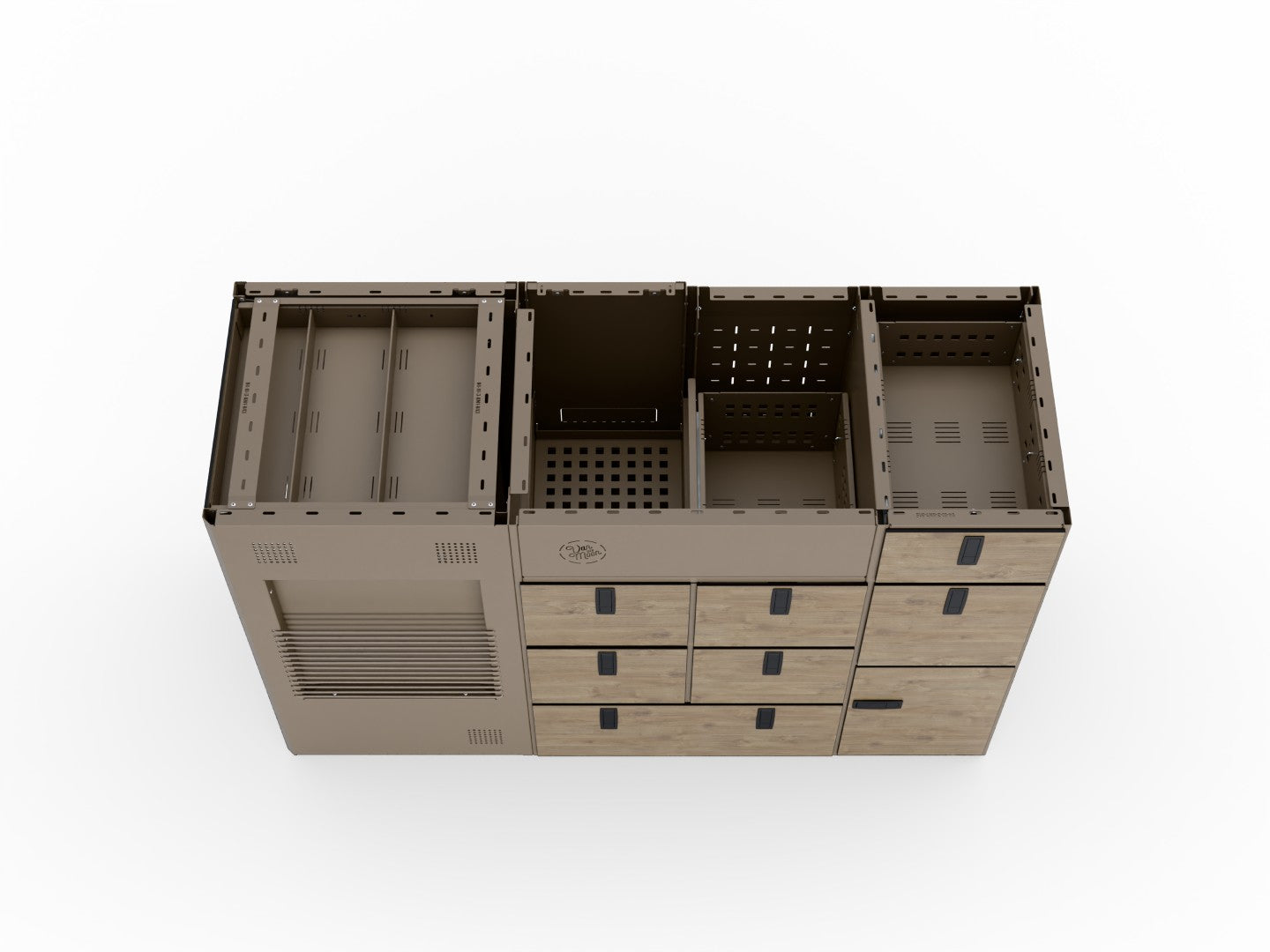 Moon Kitchen Solid Model 1