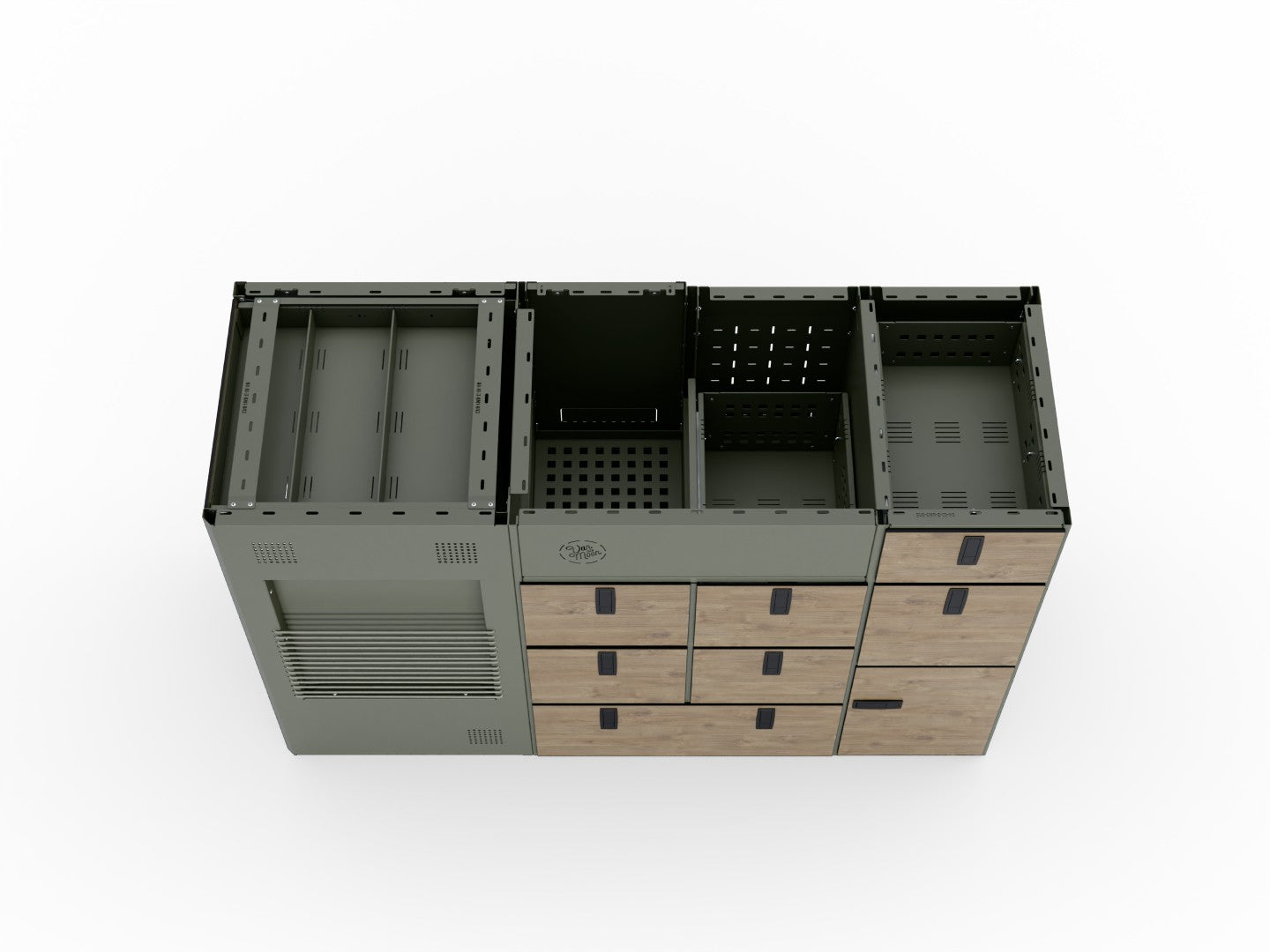 Moon Kitchen Solid Model 1