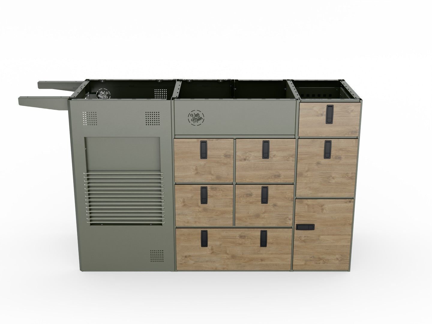 Moon Kitchen Solid Model 1