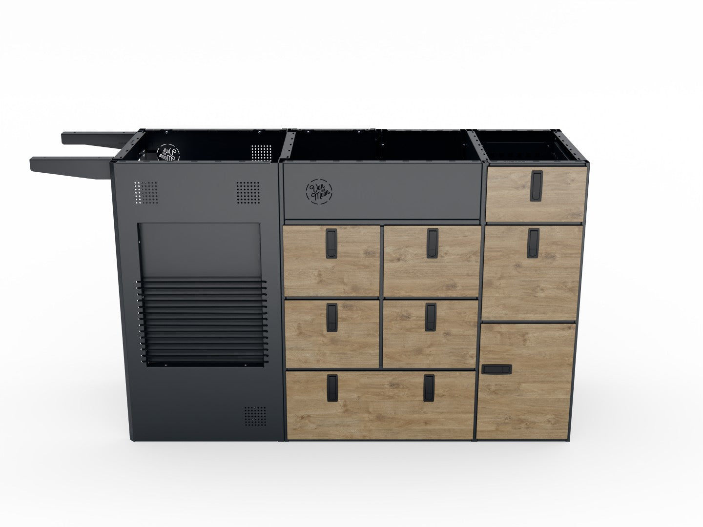 Moon Kitchen Solid Model 1