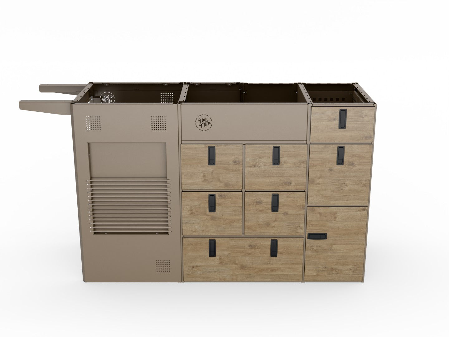 Moon Kitchen Solid Model 1