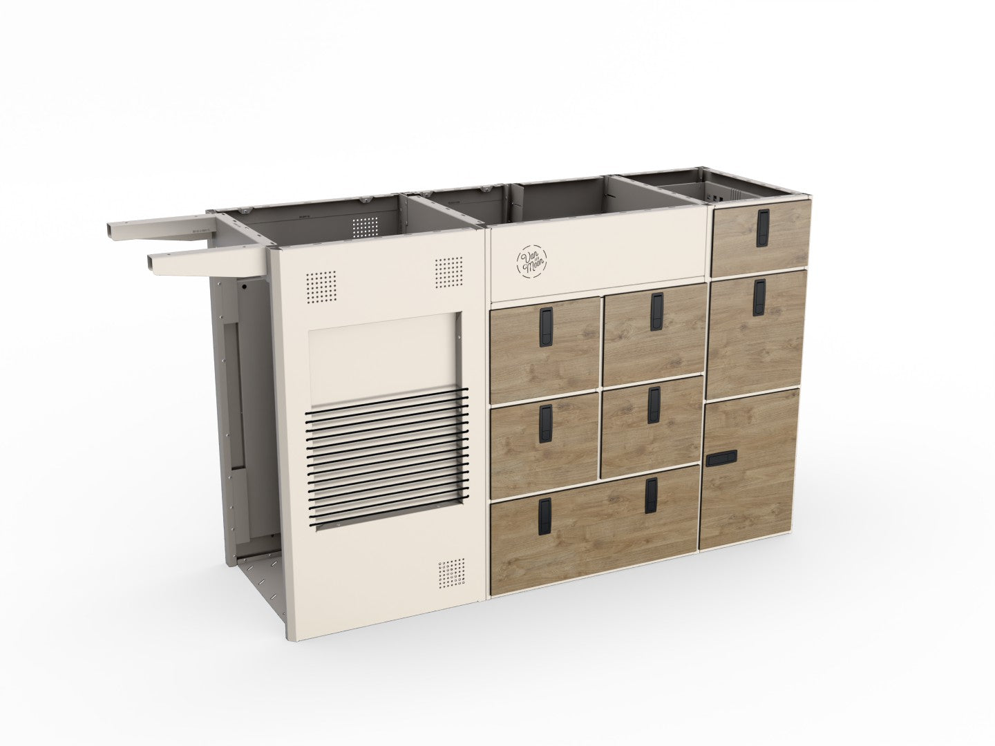 Moon Kitchen Solid Model 1