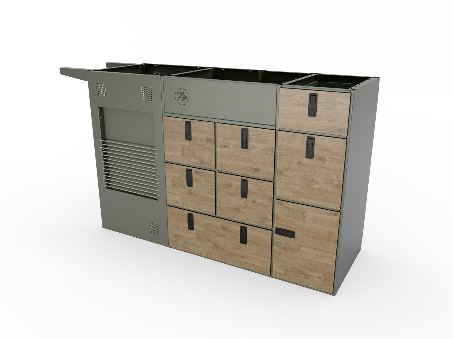 Moon Kitchen Solid Model 1