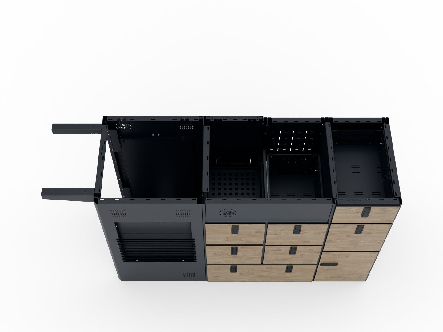 Moon Kitchen Solid Model 1