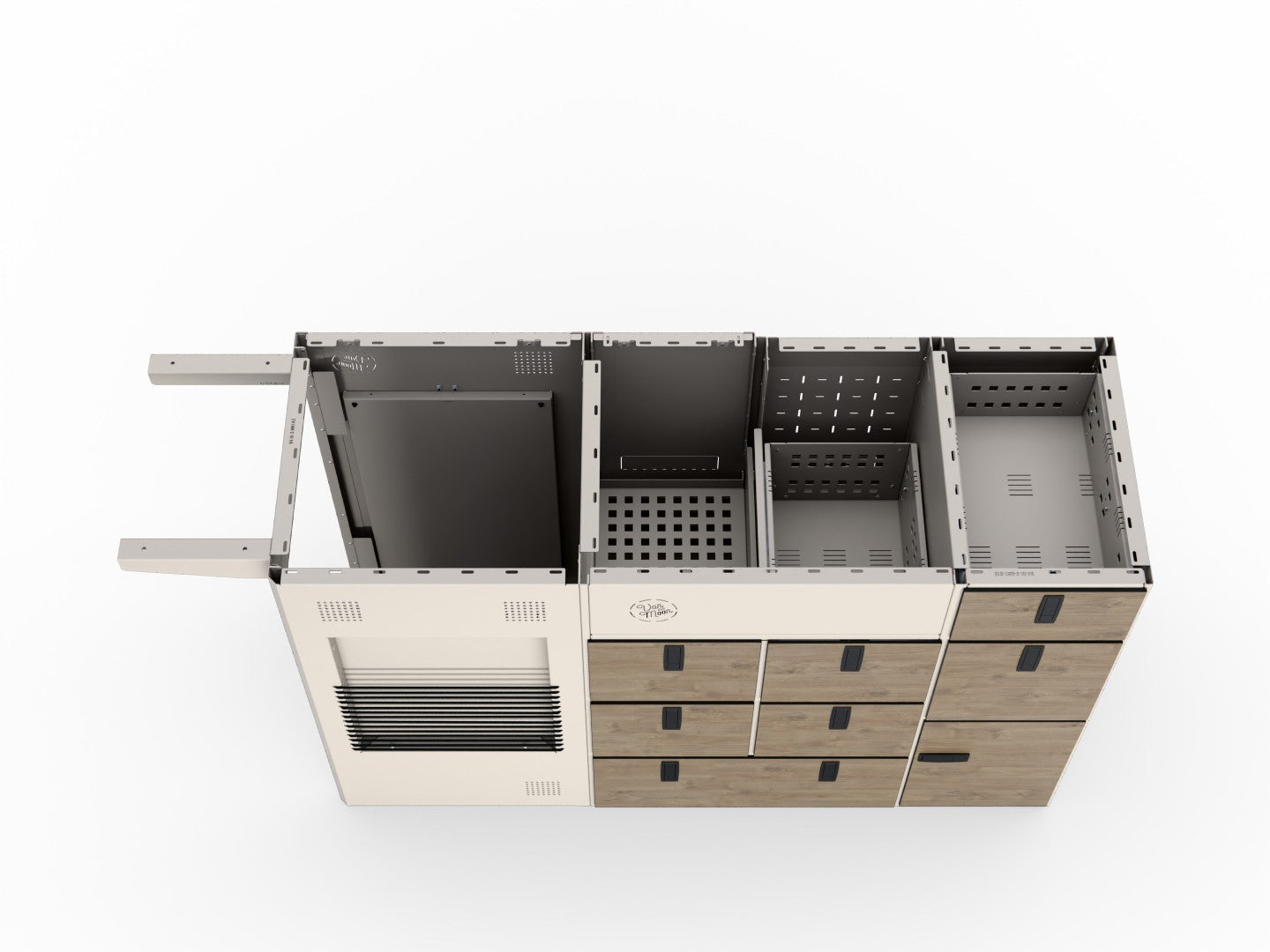 Moon Kitchen Solid Model 1