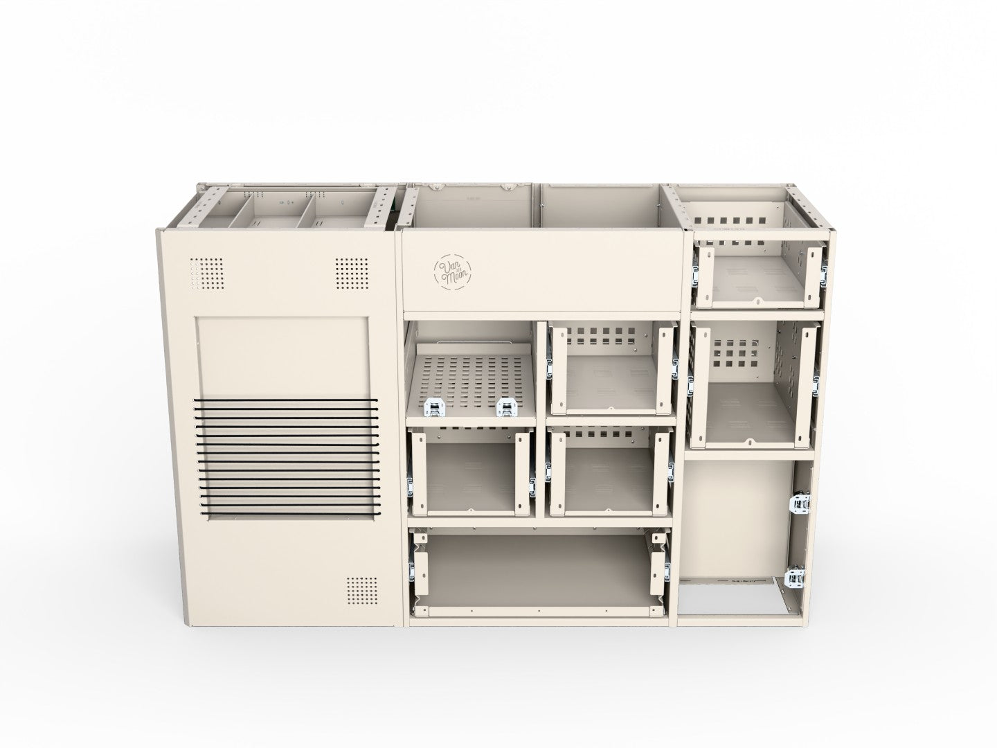 Moon Kitchen Solid Model 1