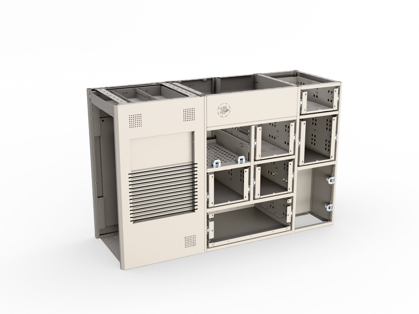 Moon Kitchen Solid Model 1
