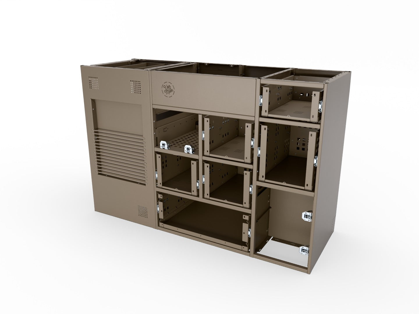 Moon Kitchen Solid Model 1