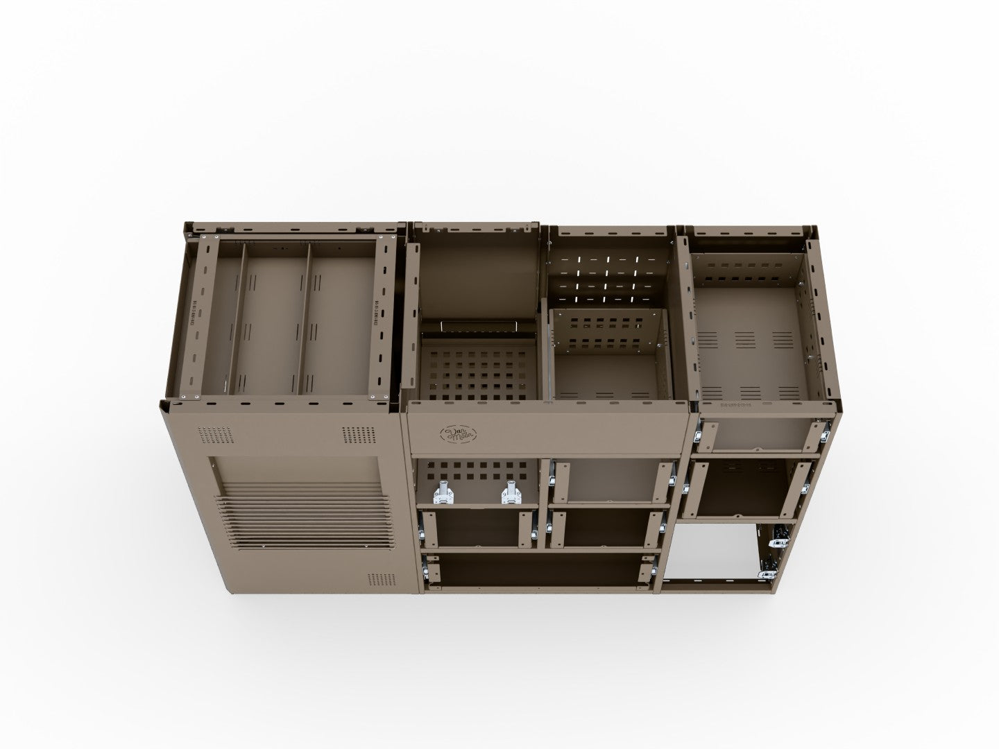 Moon Kitchen Solid Model 1