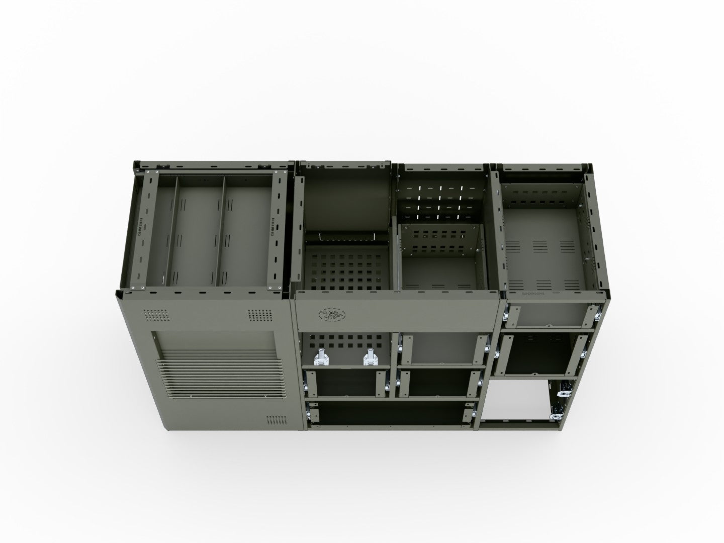 Moon Kitchen Solid Model 1