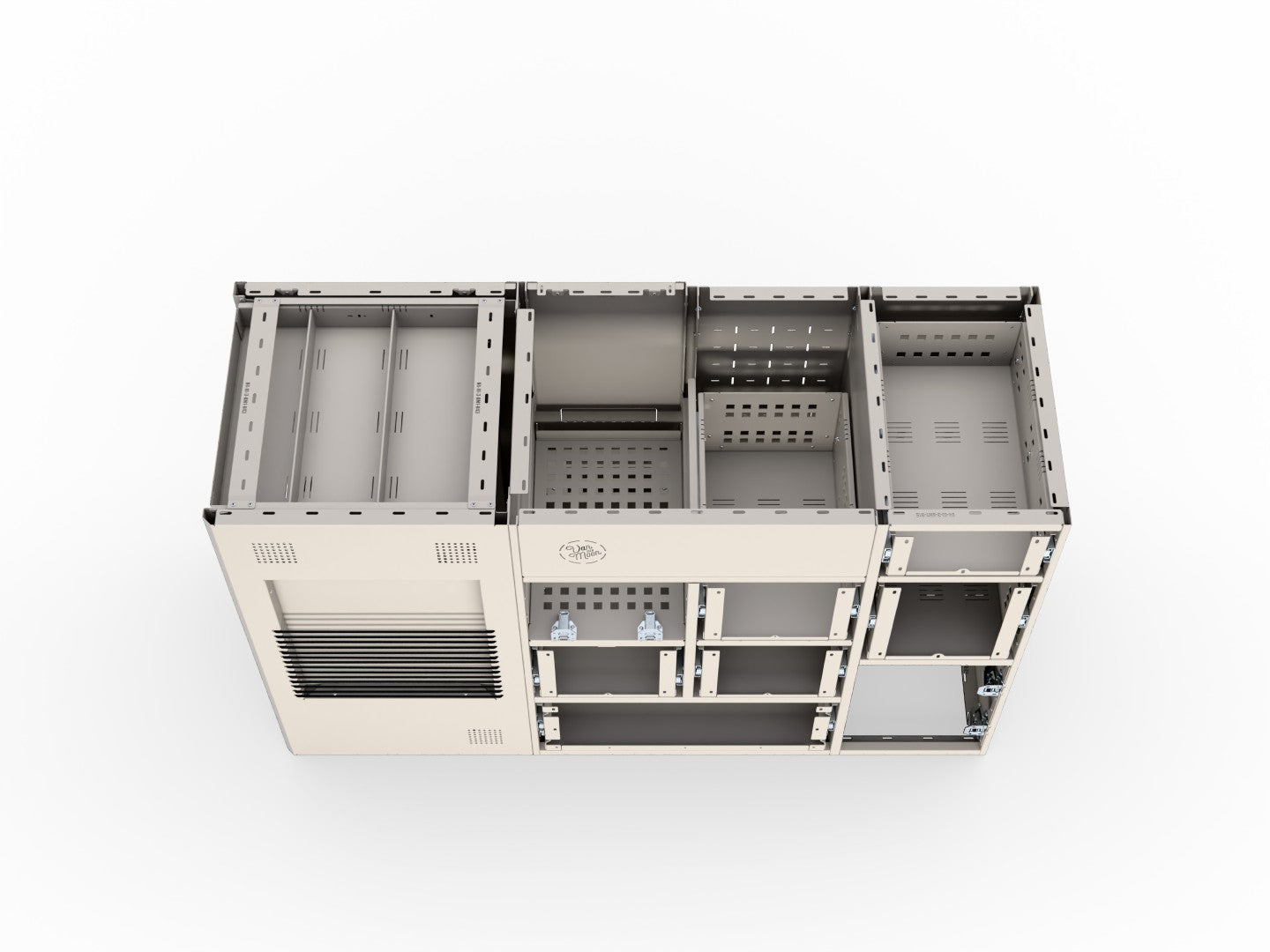 Moon Kitchen Solid Model 1