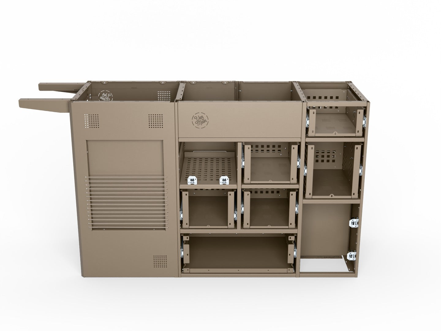 Moon Kitchen Solid Model 1
