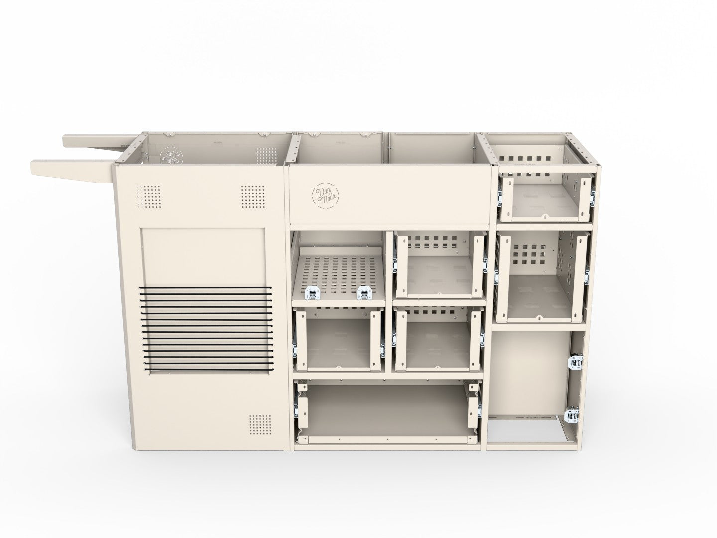 Moon Kitchen Solid Model 1