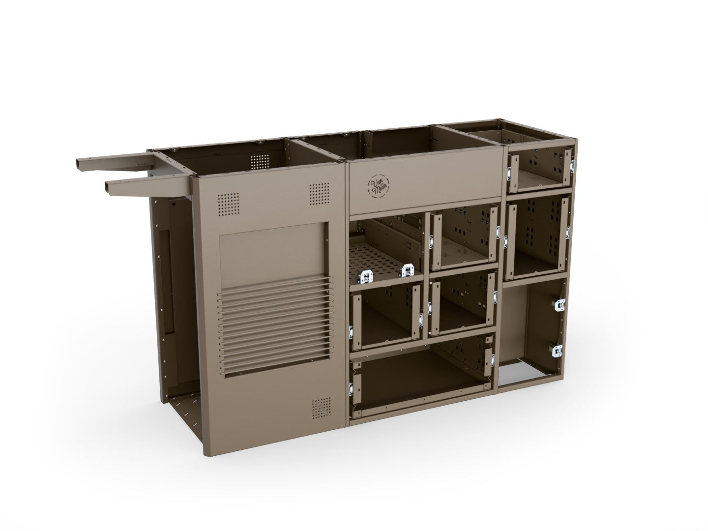 Moon Kitchen Solid Model 1