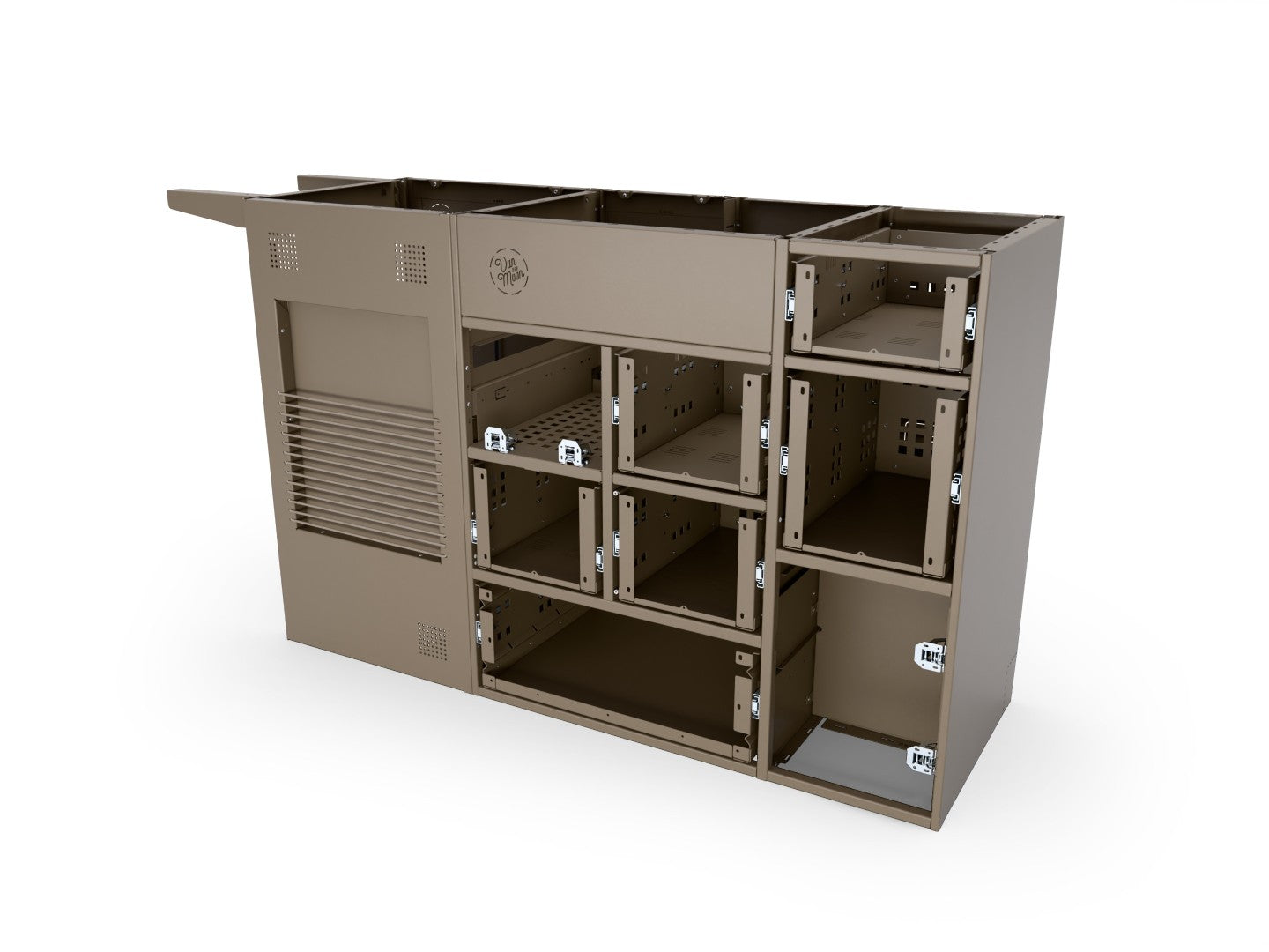 Moon Kitchen Solid Model 1