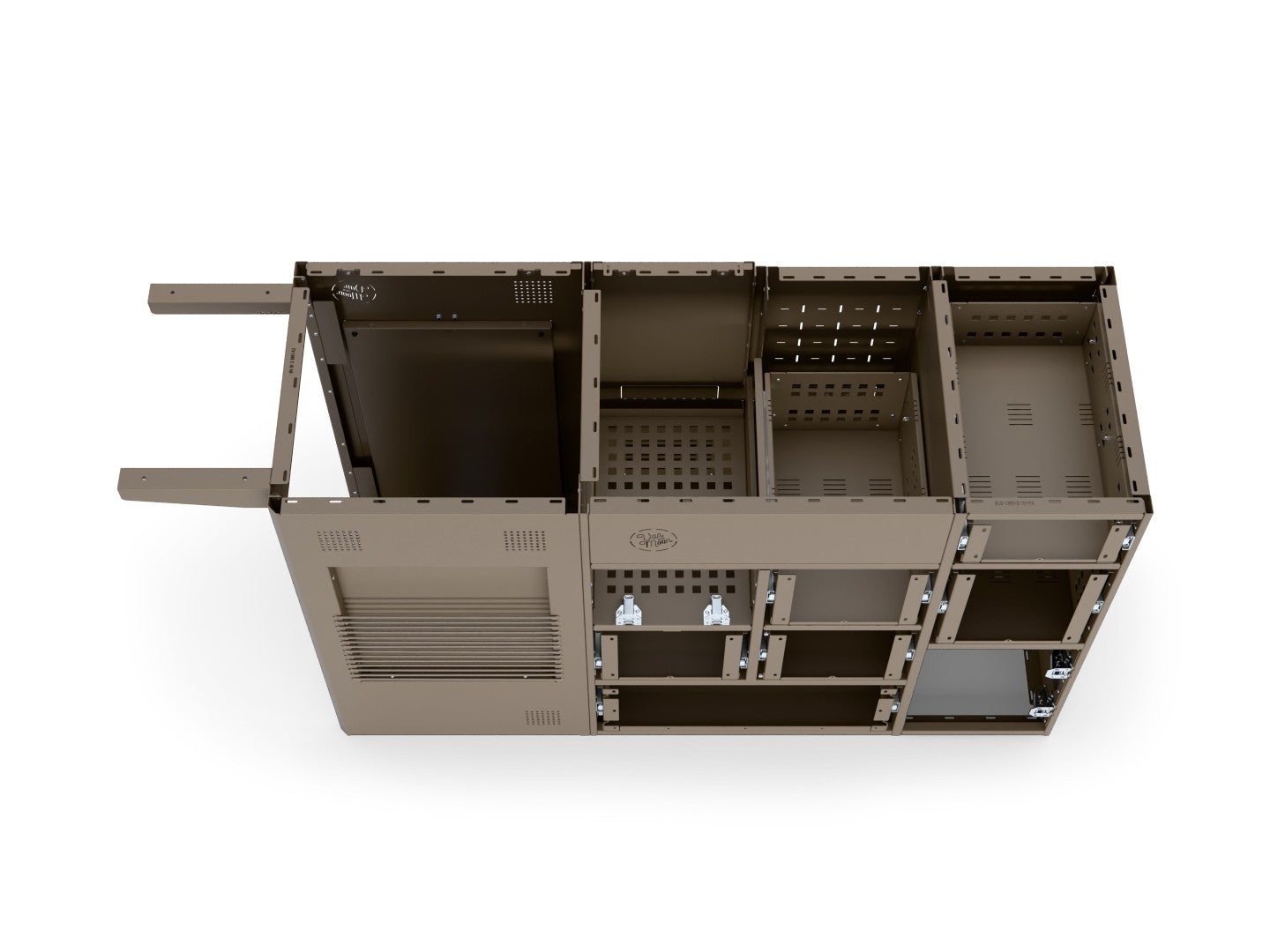 Moon Kitchen Solid Model 1