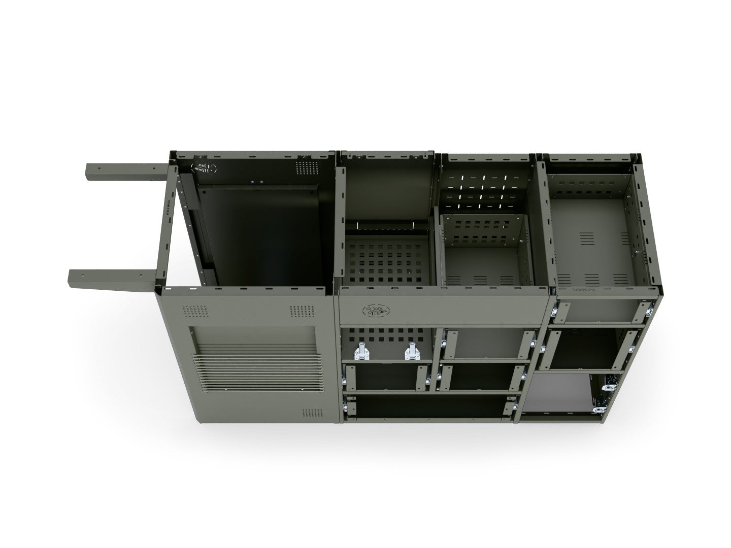 Moon Kitchen Solid Model 1