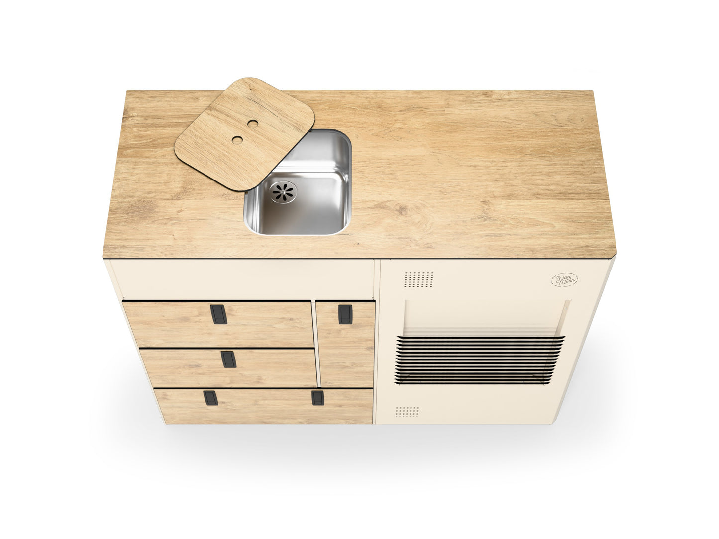 Countertop for Moon Kitchen Model 2