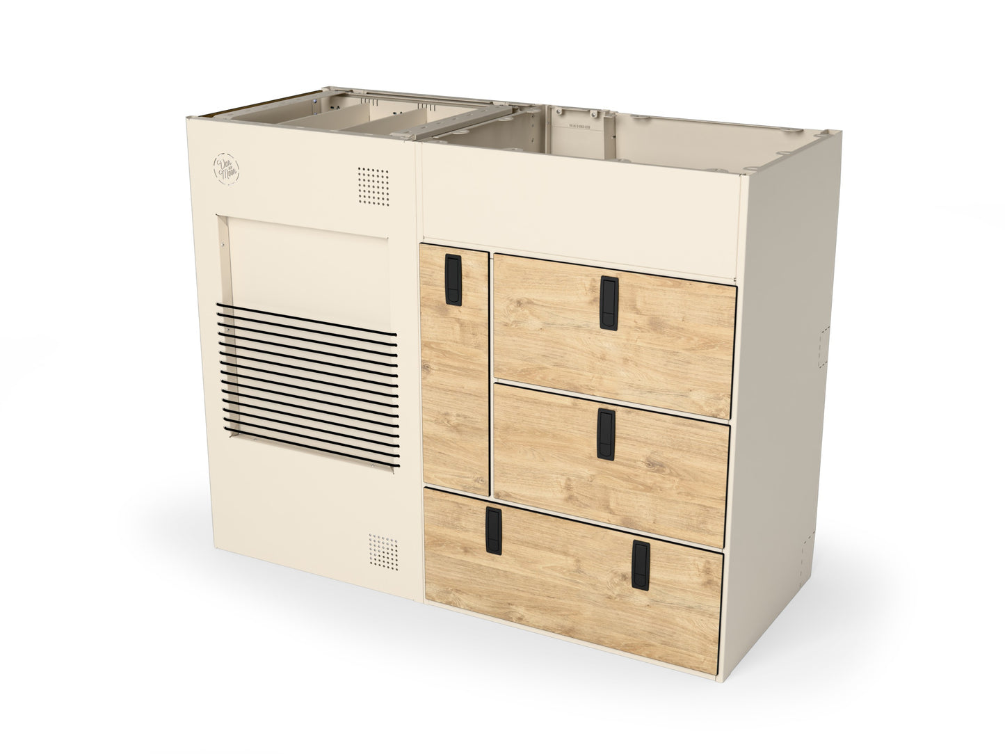 Moon Kitchen Solid Model 2