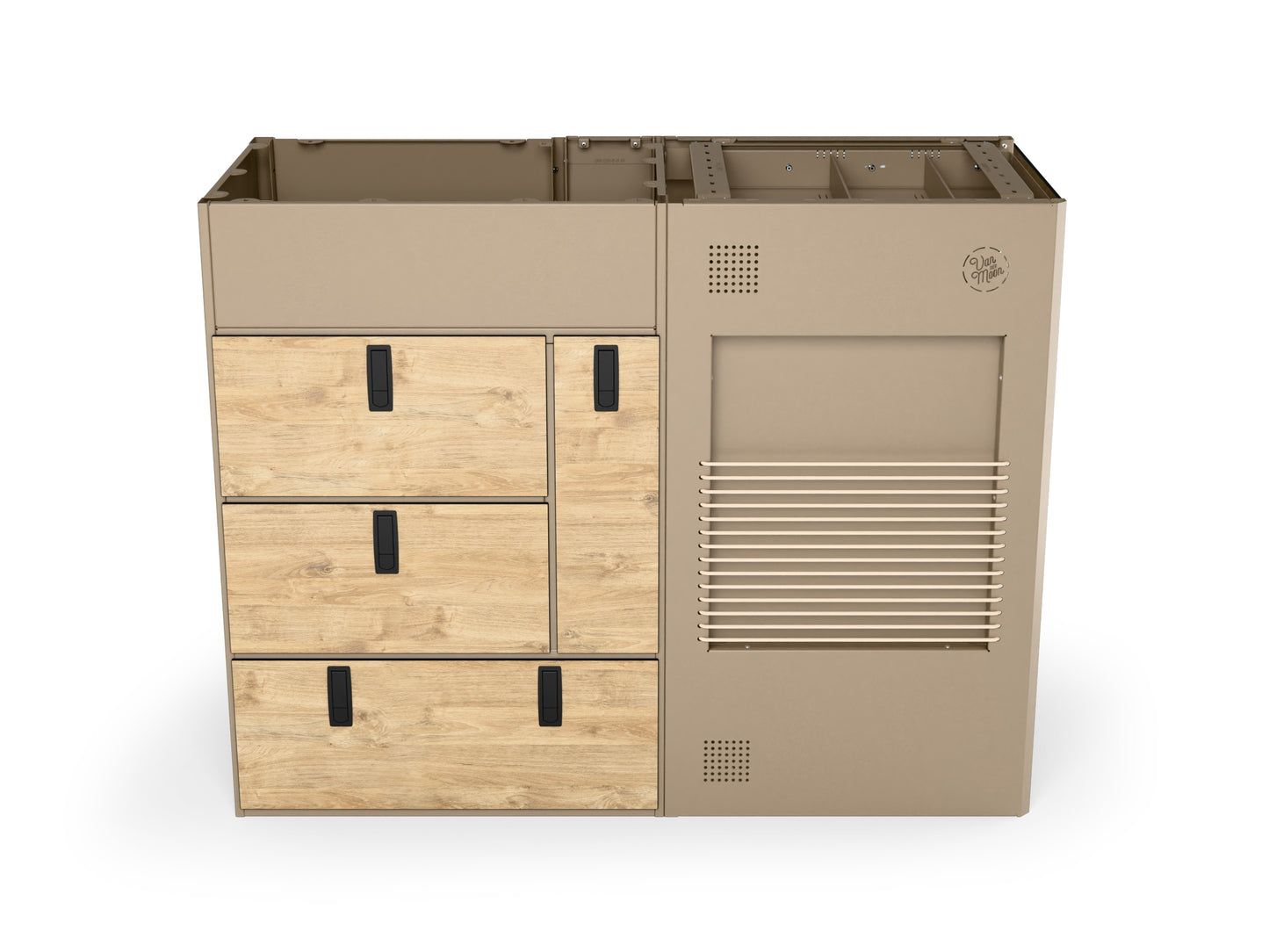 Moon Kitchen Solid Model 2 UK