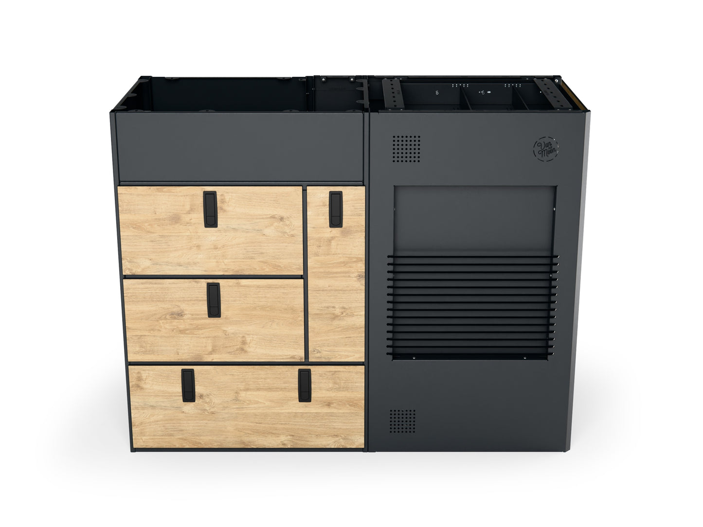 Moon Kitchen Solid Model 2 UK