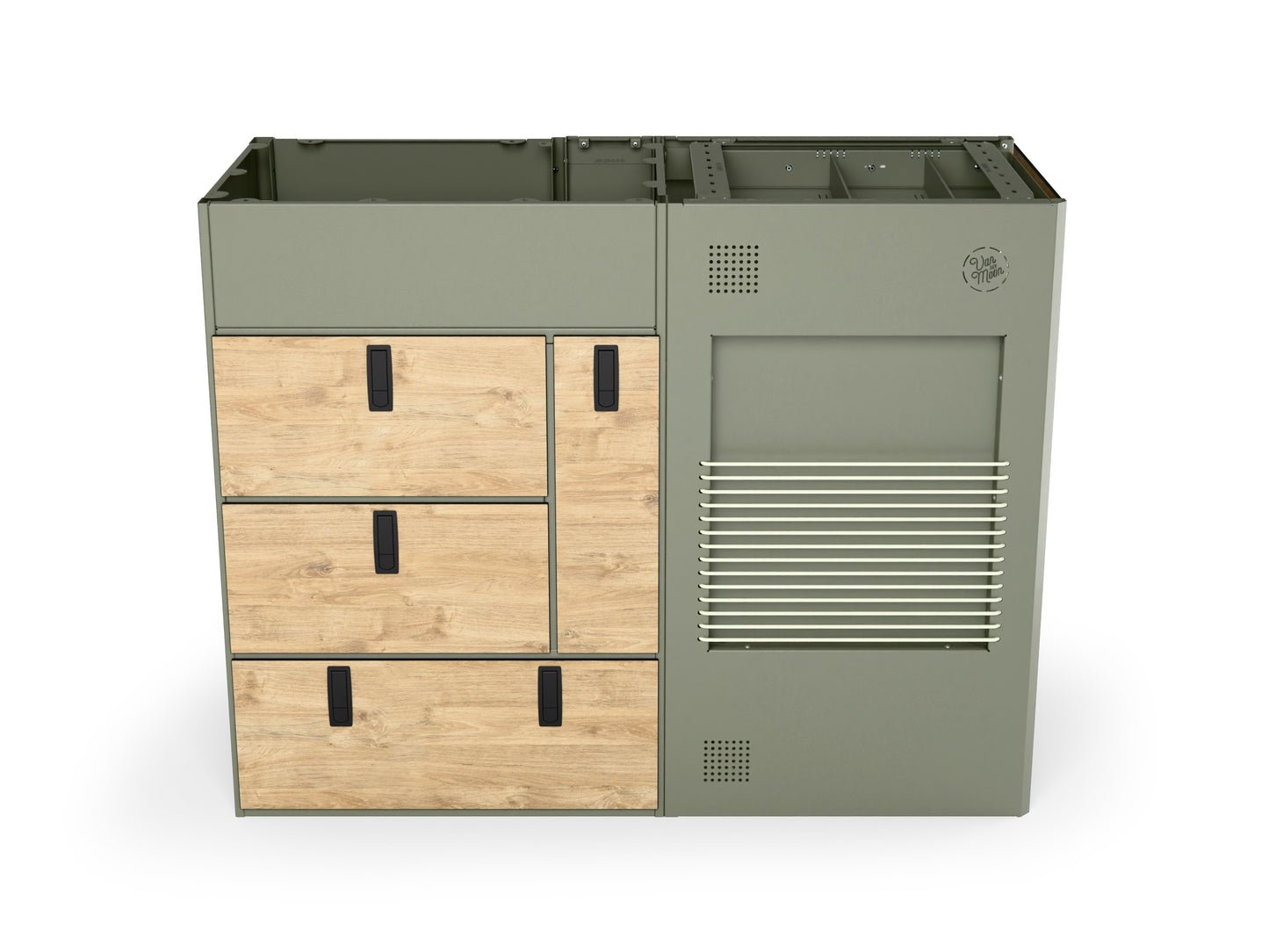 Moon Kitchen Solid Model 2 UK