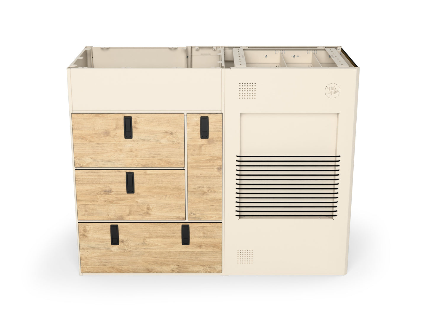 Moon Kitchen Solid Model 2 UK