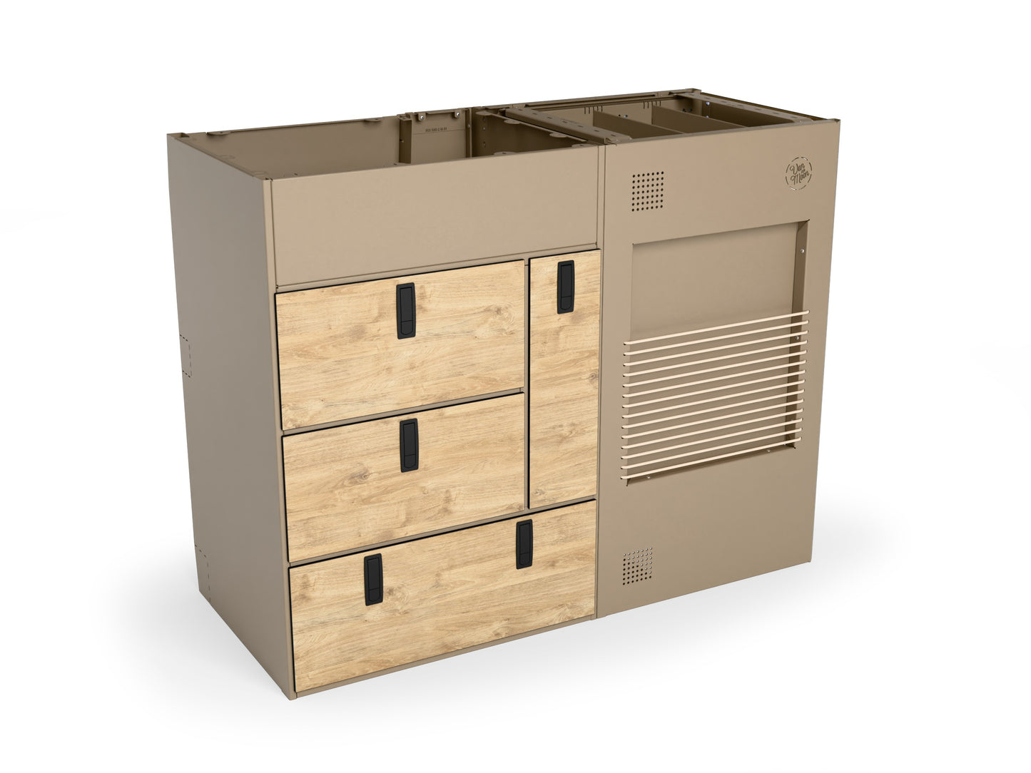 Moon Kitchen Solid Model 2 UK