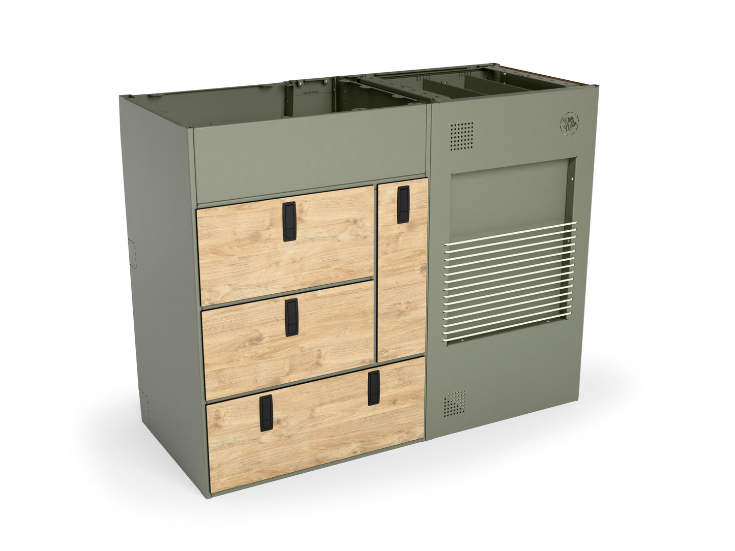Moon Kitchen Solid Model 2 UK