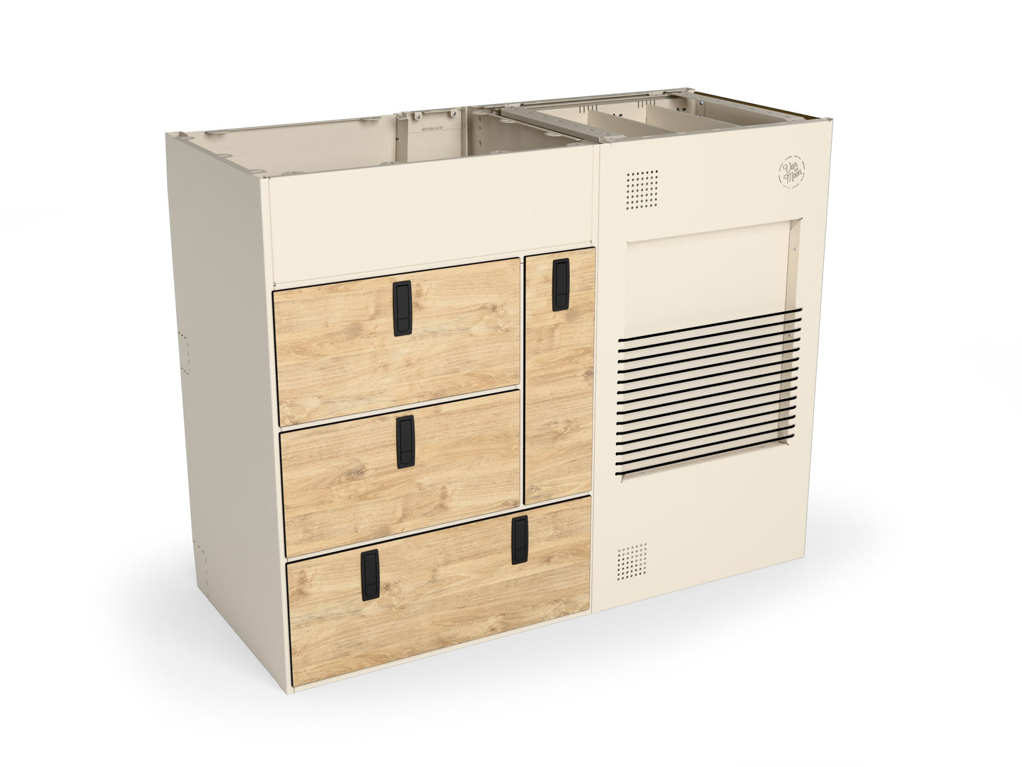 Moon Kitchen Solid Model 2 UK