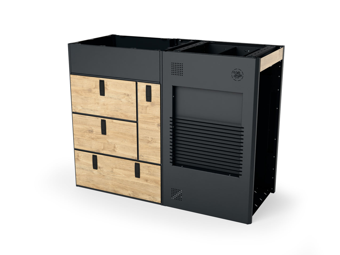 Moon Kitchen Solid Model 2 UK
