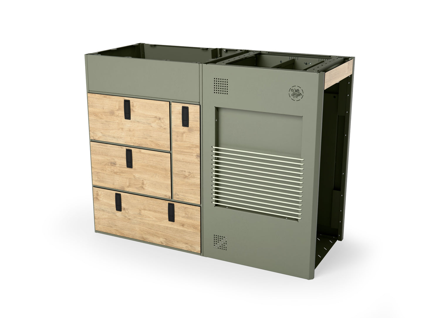 Moon Kitchen Solid Model 2 UK