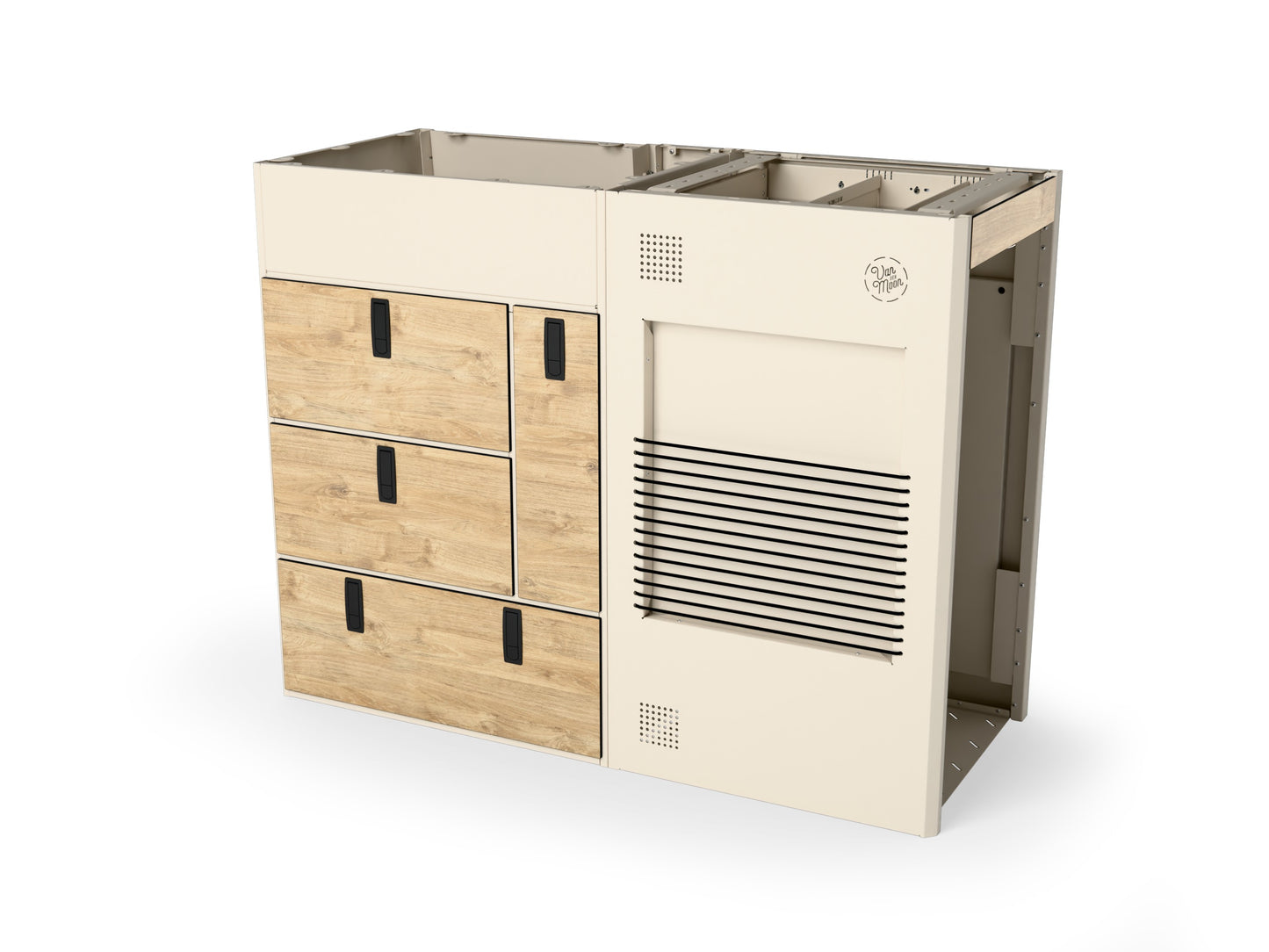 Moon Kitchen Solid Model 2 UK