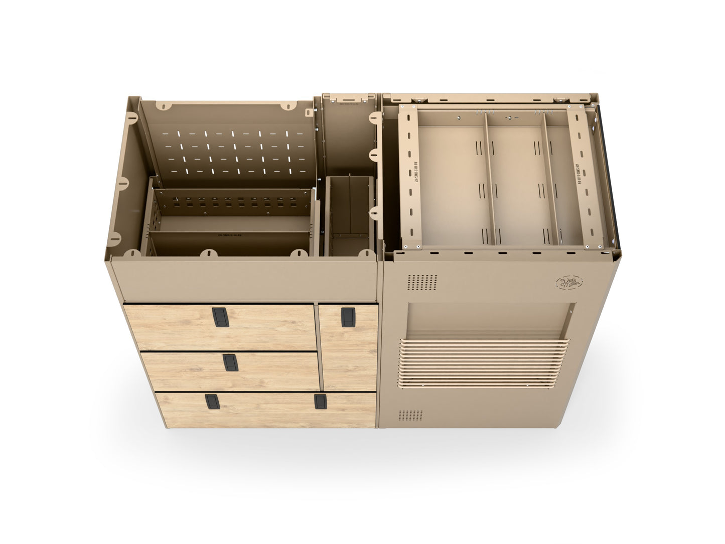 Moon Kitchen Solid Model 2 UK