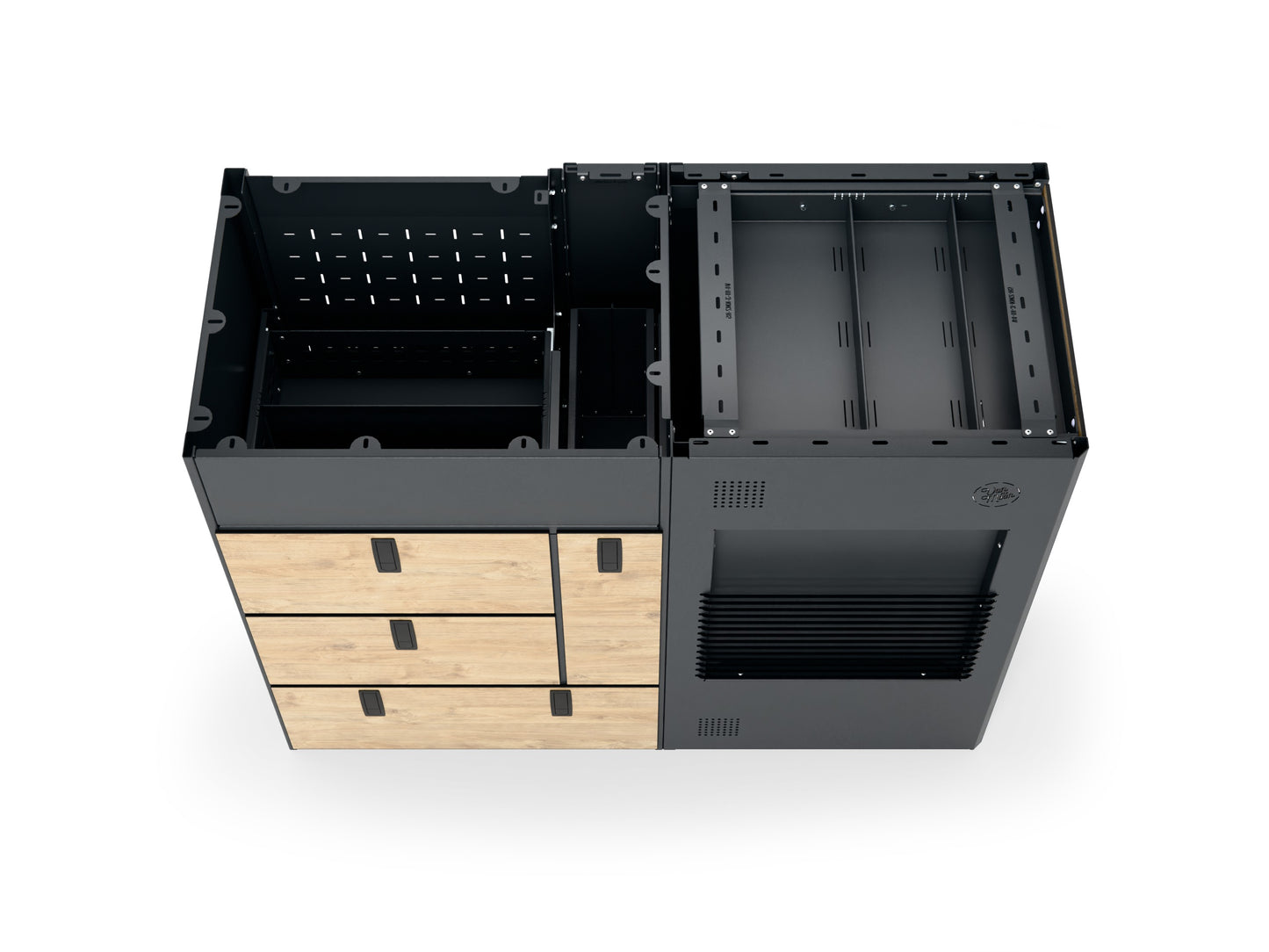 Moon Kitchen Solid Model 2 UK
