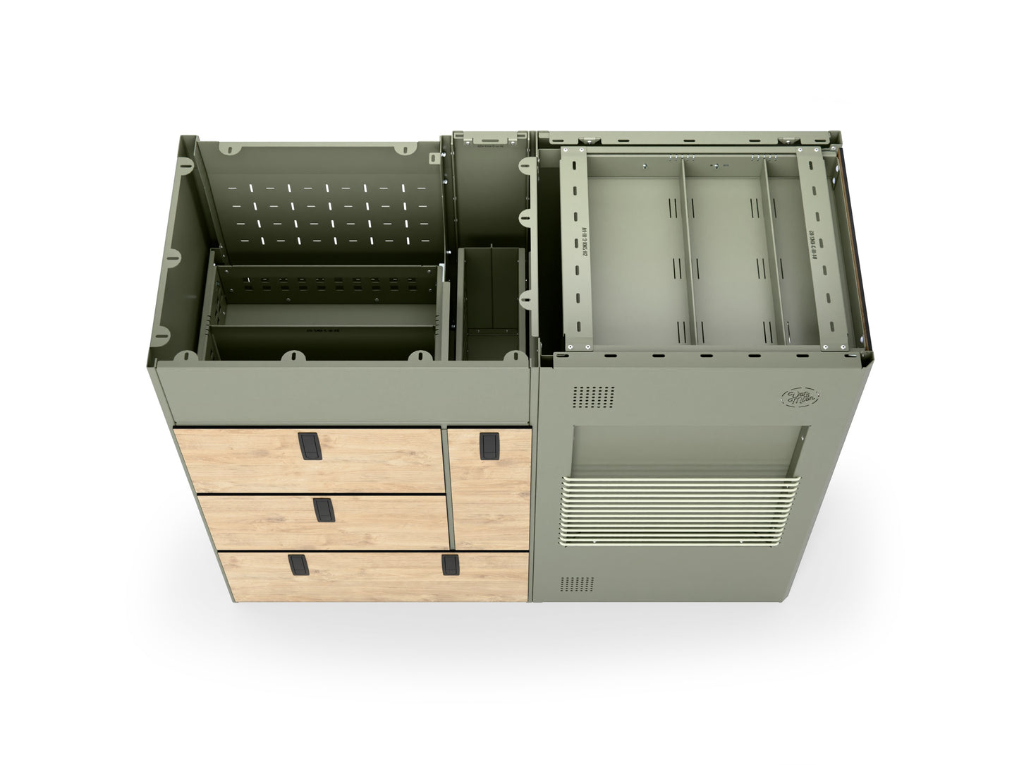 Moon Kitchen Solid Model 2 UK