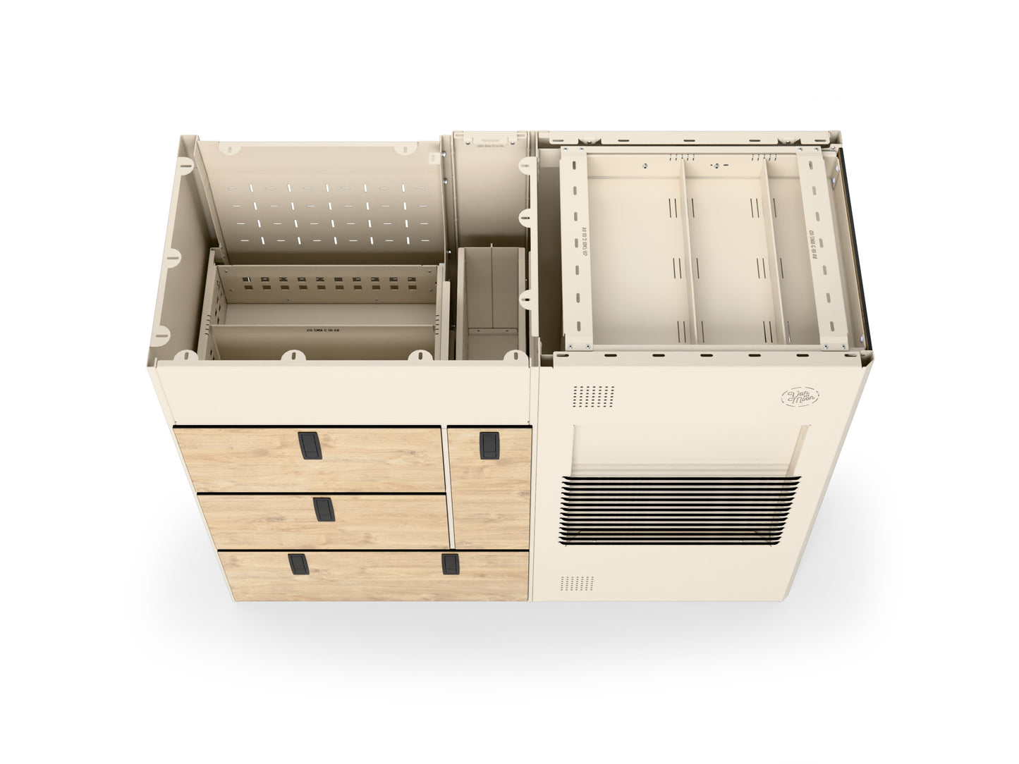 Moon Kitchen Solid Model 2 UK