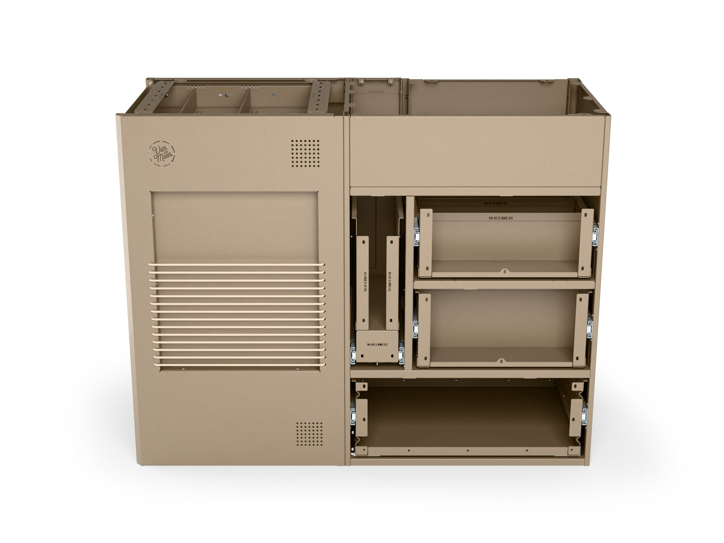 Moon Kitchen Solid Model 2 UK