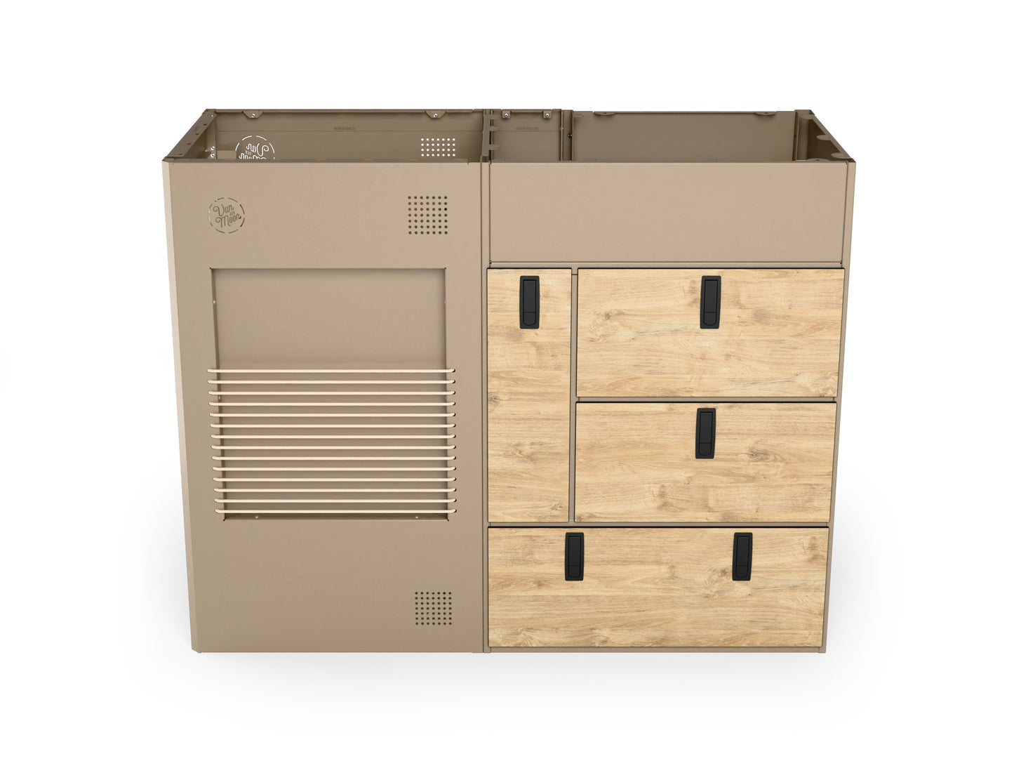 Moon Kitchen Solid Model 2 UK