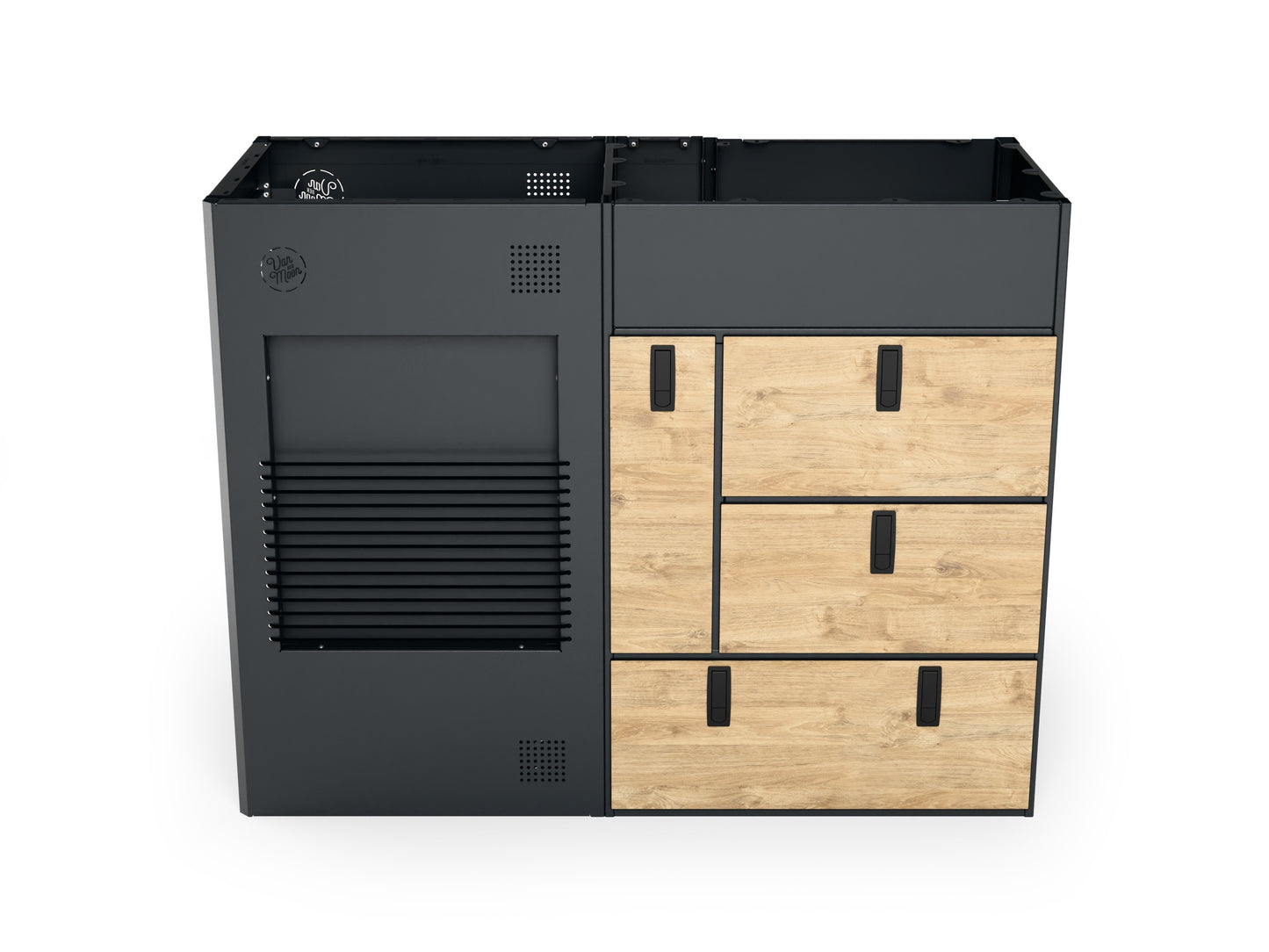 Moon Kitchen Solid Model 2 UK