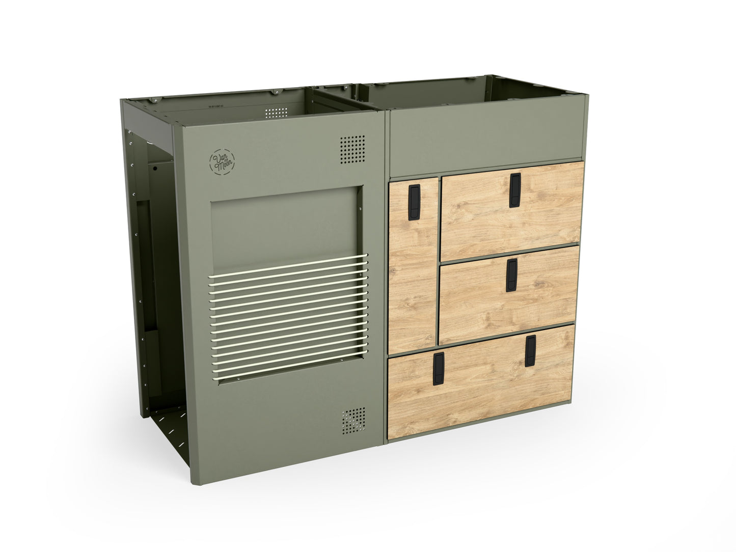 Moon Kitchen Solid Model 2 UK